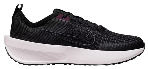 New Nike Interact Run Women's Running Shoes FD2292 002 Black/Purple Size 7 - Picture 2 of 8