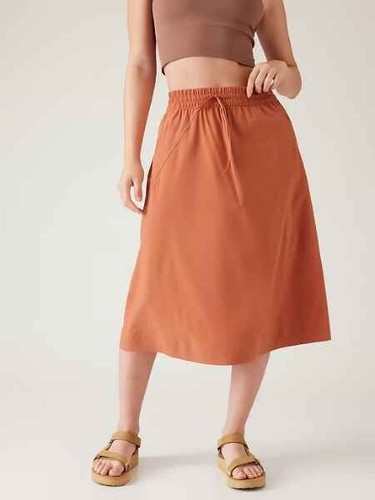 Athleta Arrival Skirt 20 Sunbaked Clay #586857 - Picture 4 of 9