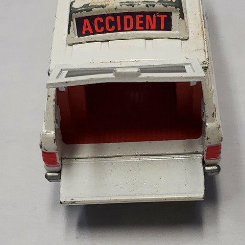 Vintage CORGI WhizzWheels Police Range Rover "Vigilant" Made GT. Britain #461 - Picture 6 of 11