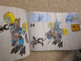 Lego BIONICLE Protector of Water 70780 & Akida Creature of Water 71302 Sets