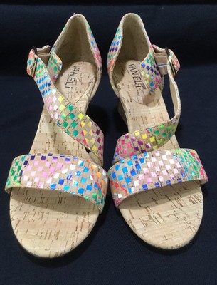 Vaneli cork wedge hotsell