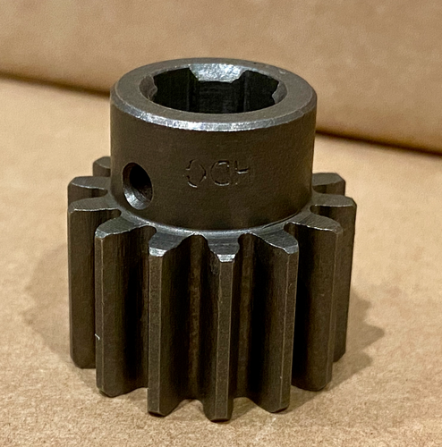 31070-30 Harley Generator Drive Gear Gear 1930-1957 Big Twin, Knuckle, Pan #201 - Picture 5 of 6