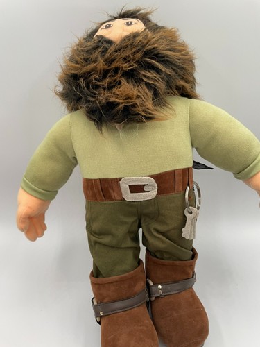 Gund Harry Potter Hagrid 2000 15" Plush Gund Wizarding World Man Doll Beard 7046 - Picture 6 of 13