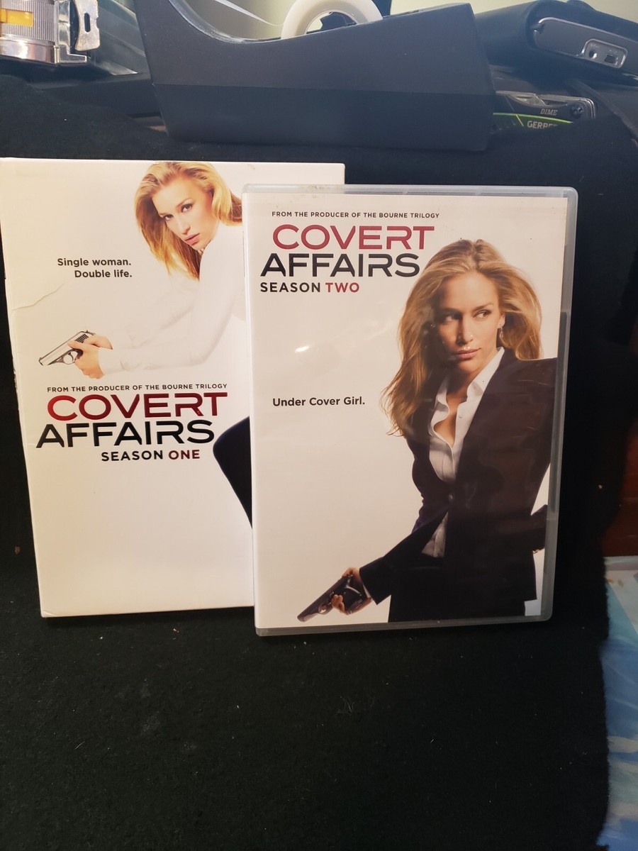 (未使用･未開封品)Covert Affairs Complete Season 1 & 2 Covert Affairs Complete First & Second Season 1 & 2 DVD