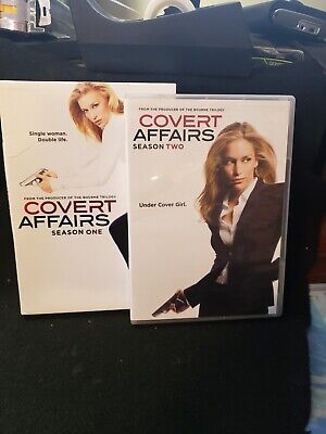 【海外輸入】 Covert DVD 2 & 1 Season Second & First Complete Affairs その他