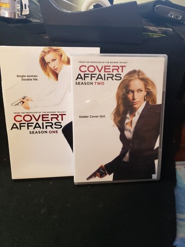 Covert Affairs Complete First & Second Season 1 & 2 DVD Drama Action TV Show - Picture 1 of 2