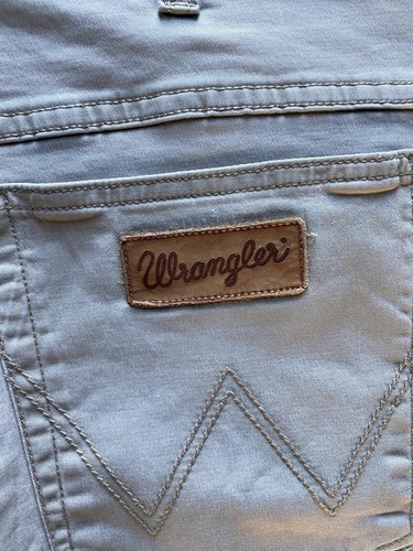 Wrangler Texas Herren Beige Straight Regular Jeans W38 L29 Zip Fly Stretch - Bild 4 von 10