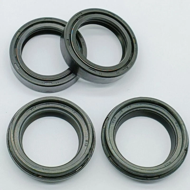 Комплект уплотнений вилки и стеклоочистителей для Honda XL250 K/K1/K2 1972 1973-1976/XL250 S 1980-1981 - Изображение 2 из 4