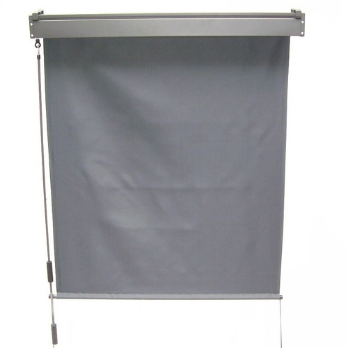 Balkon Senkrechtmarkise mit Kassette Vertikalmarkise Markise Beschattung - Bild 21 von 117