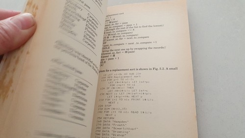 Information Handling for the ZX Spectrum C.A Street Sinclair ZX Spectrum Book AC - Picture 13 of 18