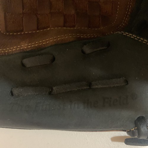 Rawlings RBG36BTN 12 1/2 Inch Basket Web Baseball Handschuh RHT Top Zustand - Bild 8 von 11