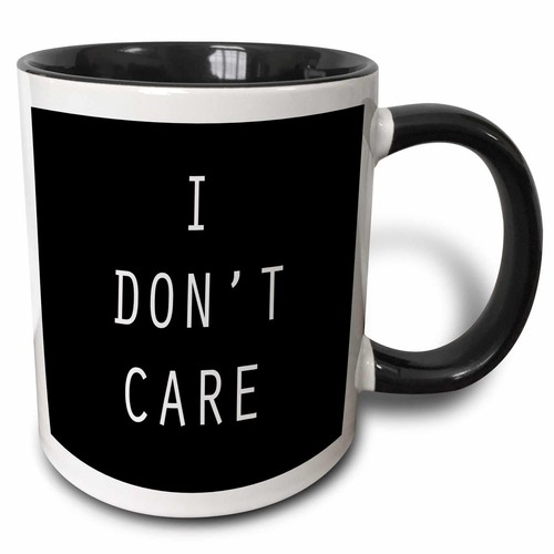 3dRose I dont care Mug - Picture 11 of 14
