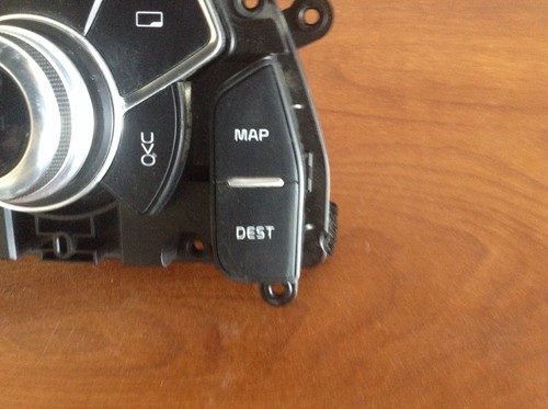 2015-2016 Kia K900 Center Console Knobs W/ Navigation OEM Nice See Pictures - Bild 3 von 10