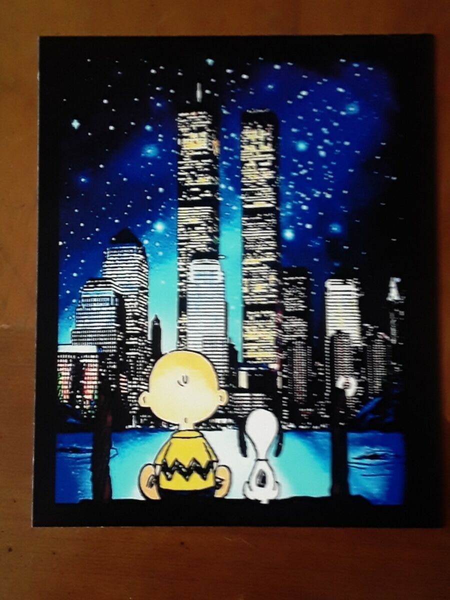 Peanuts ☆ Snoopy ☆ Charlie Brown ♡ New York ♡ Twin
