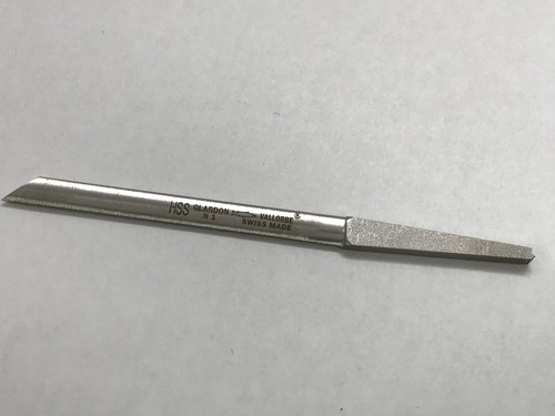 GLARDON VALLORBE HSS SWISS ROUND GRAVERS SIZES 0.2mm - 1.2mm ENGRAVING - Picture 2 of 12