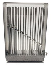 Zimmer 1281-05 Modified Knowles Pins Case - 36 Stainless Steel Pins (2½″–6″)