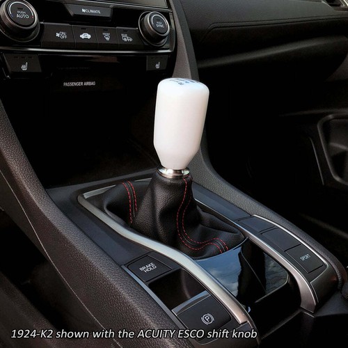 Cuello de bota de cambio de acero inoxidable ACUITY actualización Acura RSX Honda S2000 ajuste Civic MT - Imagen 6 de 17