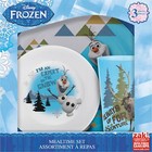 [ZAK DESIGNS] Frozen 3-piece Kids Dinnerware Set - Olaf - New