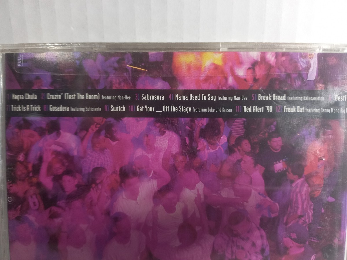 Cruzin' [Clean] [Edited] by DJ Laz (CD, Feb-1998, Pandisc