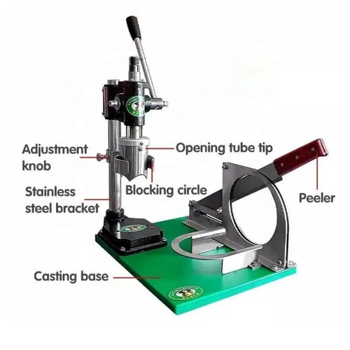 Commercial Manual Coconut Peeling Integrated Opening Machine Coconut Opener - Bild 2 von 8