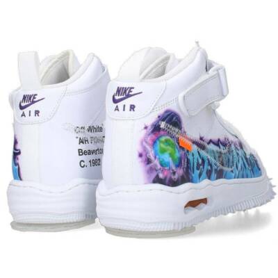 Size 11 - Off-White x Nike Air Force 1 SP Leather Mid Graffiti for 