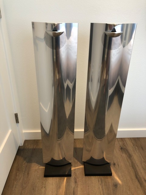 B O Beolab 3 Aluminium Floor Stands