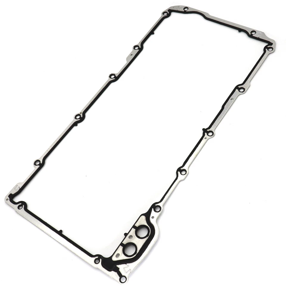For Chevrolet Silverado GMC Sierra Pontiac 4.8 5.3L OHV 97-15 Oil Pan Gasket Set Foto 4 de 4