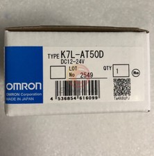1PCS OMRON K7L-AT50D K7LAT50D DC12-24V NEW