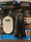 myTouchSmart Wireless Timer System Indoor/Outdoor 2-Outlet Plug-in 35167 - Black