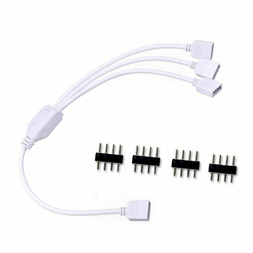 2835 3528 5050 5630 LED Strip Light PCB Connector Adapter Cable Clip Solderless - Picture 20 of 42