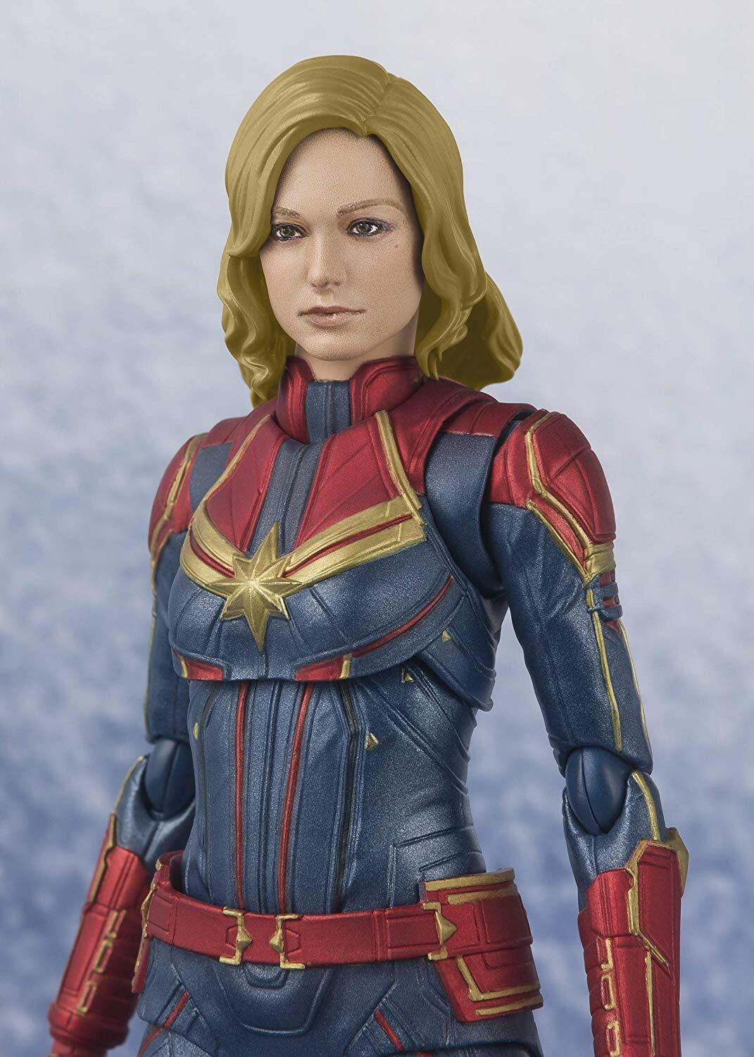 NUOVO Beai S.H. Figuarts CAPITANO Marvel GIAPPONE versione F S dal Giappone NUOVO Beai S.H. Figuarts CAPITANO Marvel GIAPPONE versione F S dal Giappone il più recente