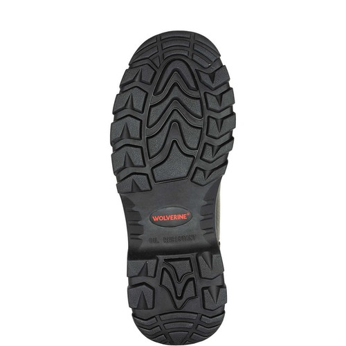 Hombres Wolverine Carlsbad 6 Pulgadas Impermeable Resistente al Aceite Bota Marrón W230063 - Imagen 5 de 5