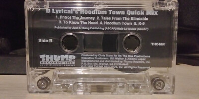 洋楽 D. Lyrical and The S.A. Mob-Hoodlum Town D-Lyrical & The S.A. Mob – Hoodlum Town Quick Mixx – CD (EP