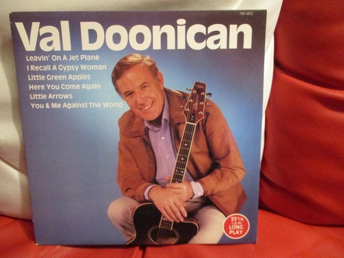 Vinyl  VAL DOONICAN 7 inch EP 7SR 5023  Pickwick NEW UNUSED - Picture 1 of 4