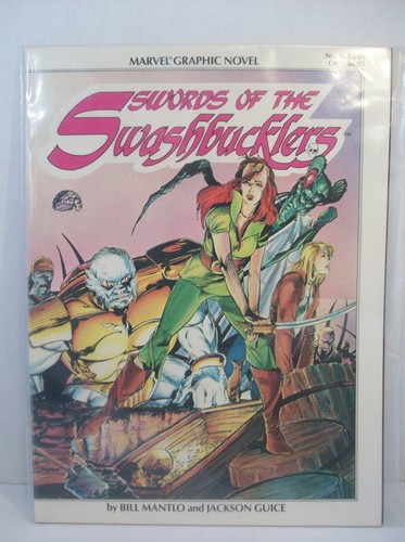 Novela gráfica de Marvel Swords of the Swashbucklers 1984 - Imagen 2 de 6