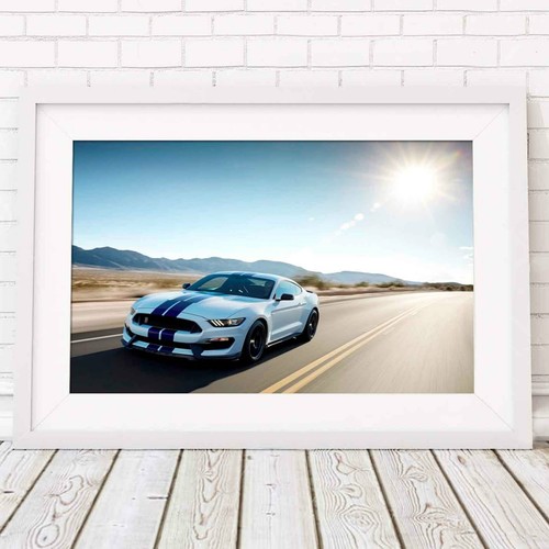 FORD MUSTANG SHELBY 350 - Car Poster Picture Print Sizes A5 to A0 *FREE DELIVERY - Bild 1 von 14