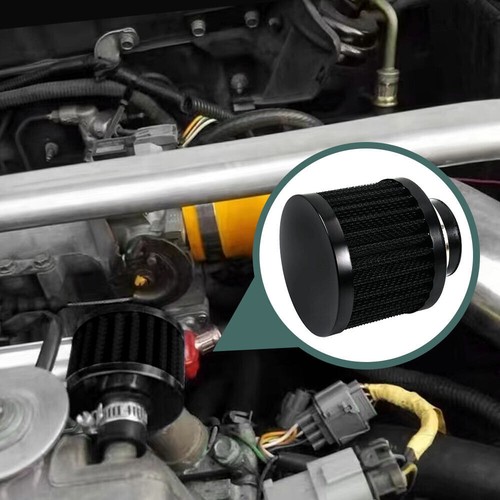 1.4”/35mm Car Air Filter Universal Cold Air Intake Filter High Flow Breather - Picture 6 of 12