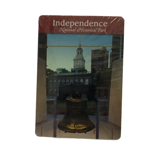 Independence National Historical Park Playing Cards Deck, Philadelphia PA, New - Picture 2 of 8