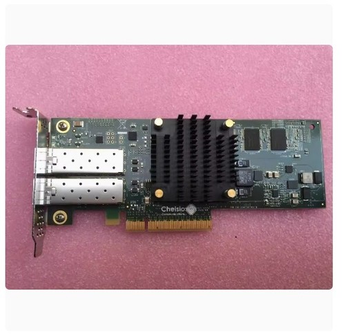 10 Gigabit Netzwerk Schnittstelle Chelsio T520-CR Industrial Grade 10G Optische Karte - Bild 1 von 3