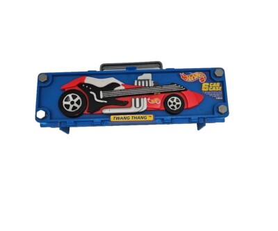 1998 Hot Wheels 6 Car Case - Shadow Jet Version Tara Stackable Vintage