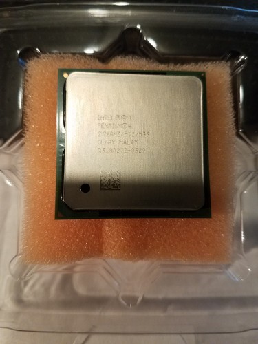 Intel Pentium 4 2.26 512 KB cache L2 FSB 533 MHz 2.26 GHz socket 478 CPU SL6RY - Foto 3 di 5