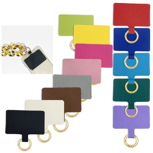 Attachment Mobile Tether Pad Metal Backle Phone Patch Phone Strap - 第 1/18 張圖片