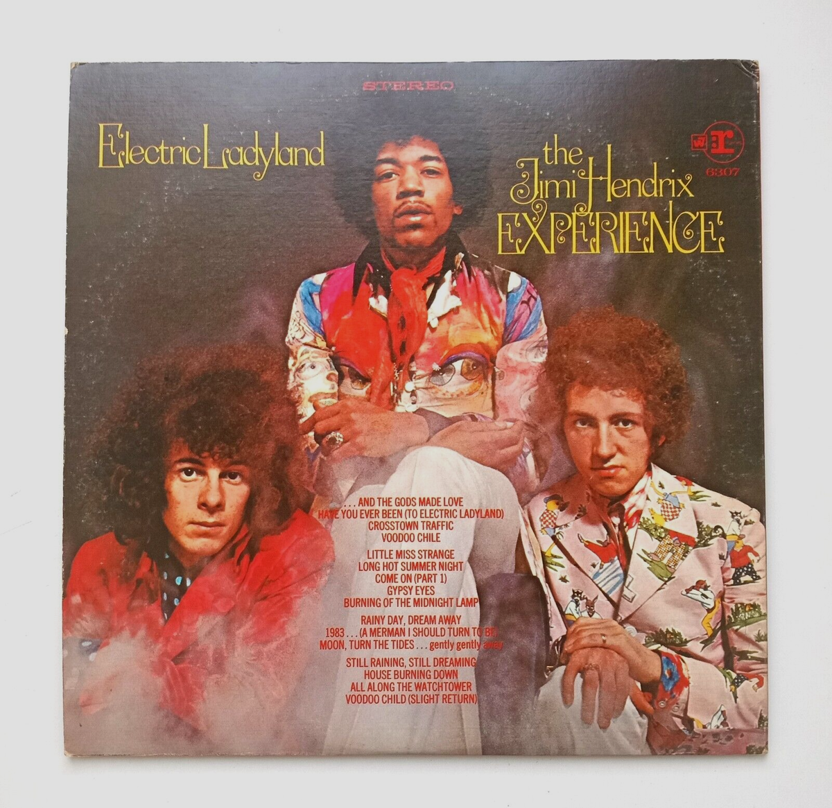 Jimi Hendrix Experience - Electric Ladyland - Vinyl LP Jimi Hendrix Experience - Electric Ladyland - Vinyl LP