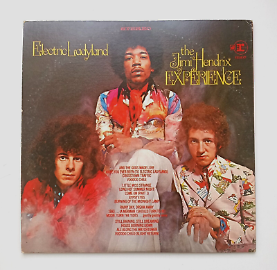 英LP Jimi Hendrix Experience In The West Jimi Hendrix – Experience – Vinyl (LP, Album, Stereo), 1990