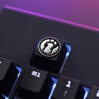 IG Surrounding logo Keycap Zinc Alloy Keycap For Cherry MX Mechanical Keyboard