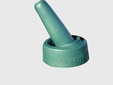 Z Feedlot Cattle Cow Blank Ear Tags GREEN 50 Count Identification Livestock