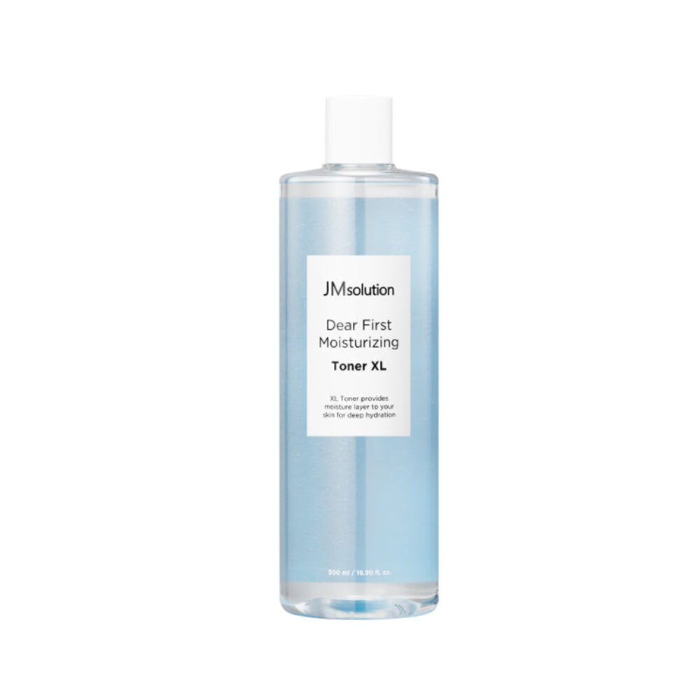 JMsolution] Dear First Moisturizing Toner XL - 500ml / Free