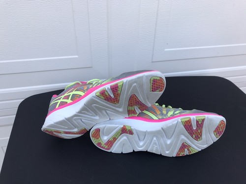 Para mujer 10 ASICS GEL HARMONY TR 2 Rosa Caliente/Neón/Gris S453Y FUNCIONANDO 42 EUR - Imagen 6 de 8