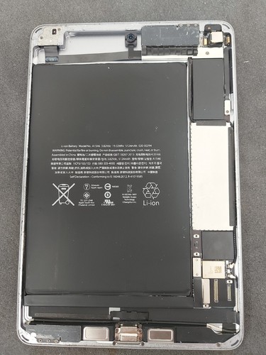 Apple iPad Mini 4 7.9” A1538 WiFi Only Space Grey Rear Housing #65 - Picture 1 of 11