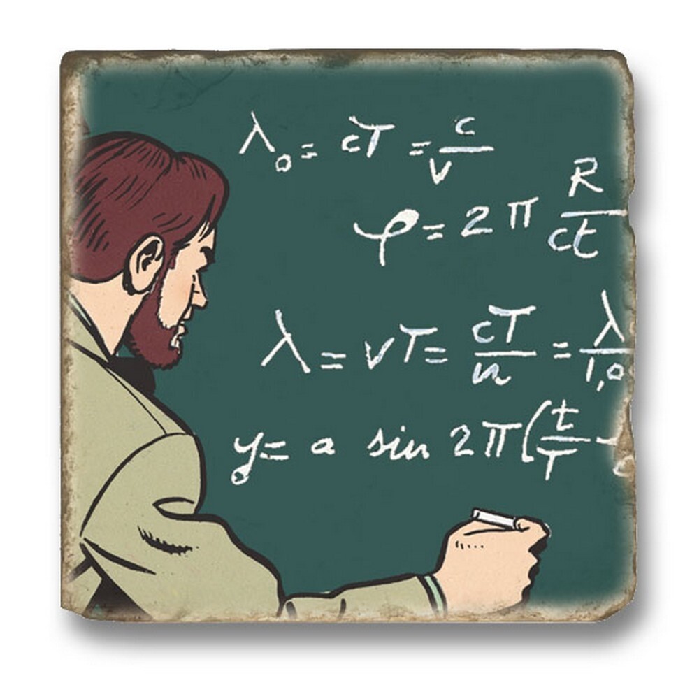 Collectible marble sign Blake and Mortimer The Strange Encounter (20x20cm) Collectible marble sign Blake and Mortimer The Strange Encounter (20x20cm)